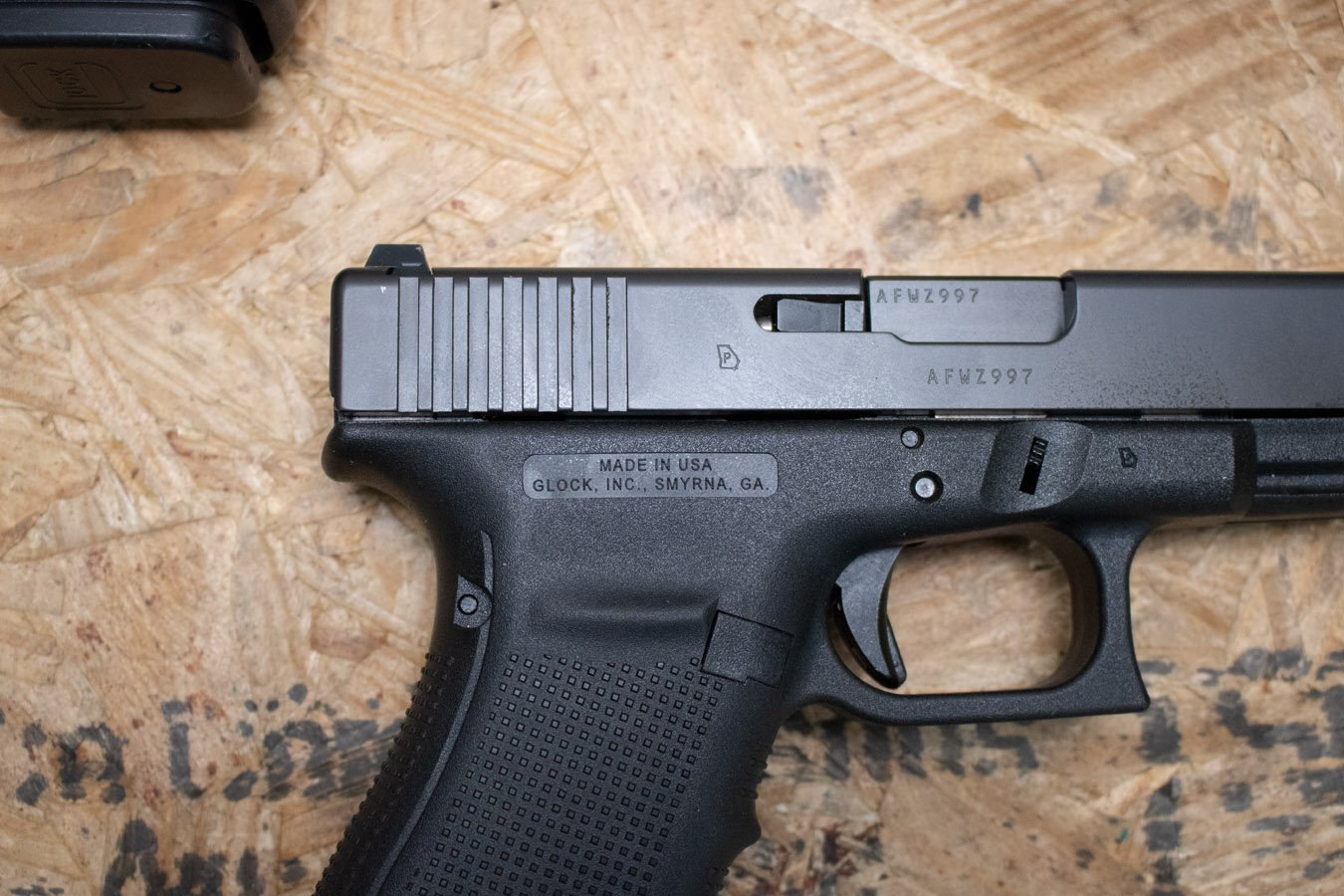 GLOCK 21 Gen4 45ACP Police Trade-In Pistols Made in USA (Fair Condition)